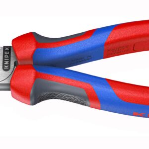 Knipex spetsig kombinationstång 185 mm med flerkomponents handtag och greppzon