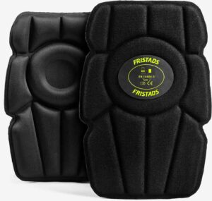 Fristads knäskydd 9400 KPF i svart – ergonomisk design, stötdämpande och brandcertifierad
