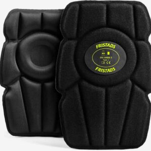 Fristads knäskydd 9400 KPF i svart – ergonomisk design, stötdämpande och brandcertifierad