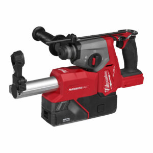 Milwaukee Borrhammare Med Dammsugare M18 FHACDDE-0C