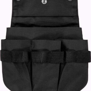 Fristads elektrikerficka 9803 CRKN i svart – magnetfästen och CORDURA®-kvalitet