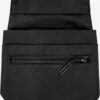 Fristads standardficka med dragkedja 9801 CRKN i svart – CORDURA® och magnetfäste