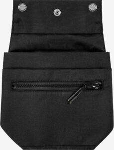 Fristads standardficka med dragkedja 9801 CRKN i svart – CORDURA® och magnetfäste