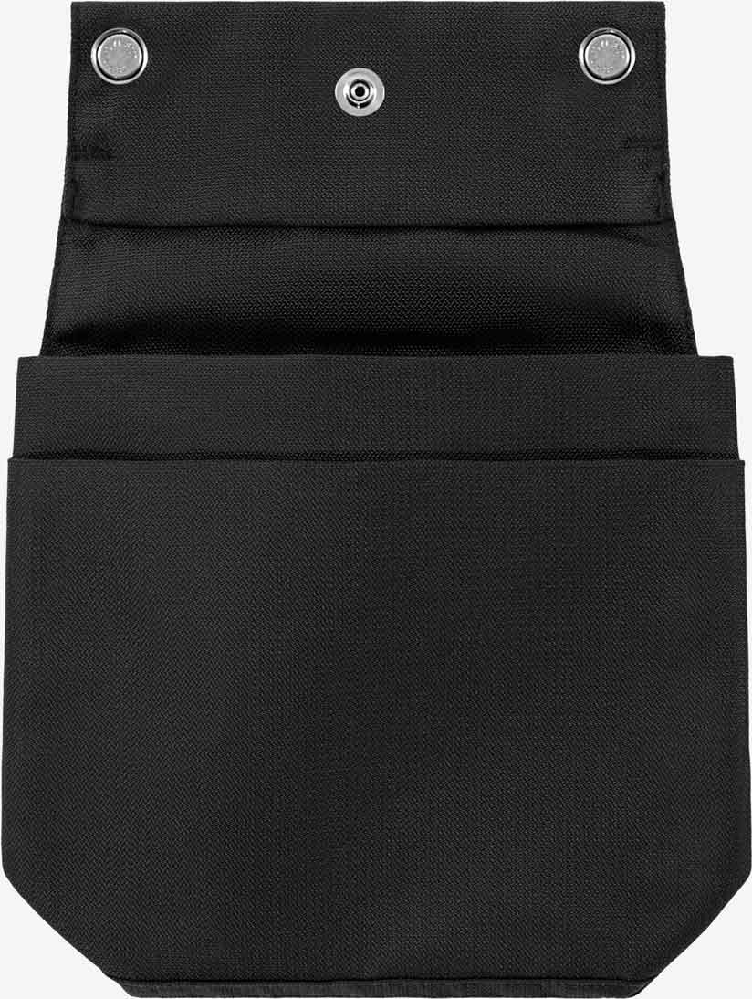 Fristads standardficka 9804 CRKN i svart – magnetfäst och robust med CORDURA®