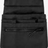 Fristads allroundficka med dragkedja 9805 CRKN i svart – CORDURA®, magnetfäste och dragkedjeförsedd.
