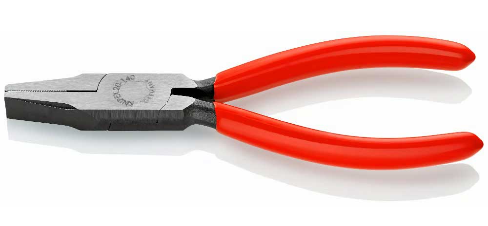 2001140 KNIPEX Flacktång