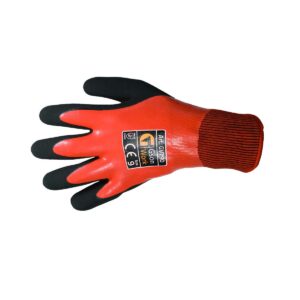 Gson GV790 dubbeldoppad stickad vinterhandske Kartong 60 par