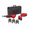 Milwaukee Pressmaskin M12 ONEHPT-202C TH-Set