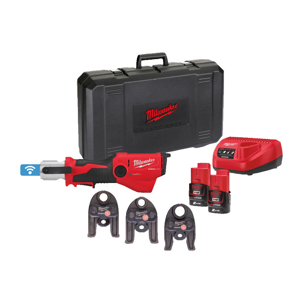 Milwaukee Pressmaskin M12 ONEHPT-202C TH-Set