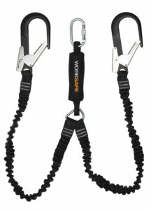 Worksafe Twin Falldämparlina – 2x2 m