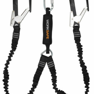 Worksafe Twin Falldämparlina – 2x2 m