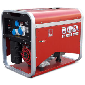 Mosa Bensinelverk GE S-7000HBM 6,7kVA 230V Honda GX390