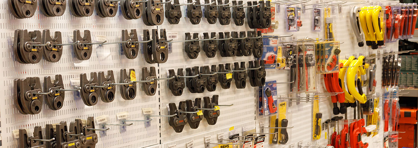 Rems kampanj hos Vepax verktyg. Bild från butiken.