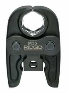 Ridgid 69883 pressback M22 för standardpressverktyg – 32 kN, 22 mm