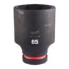 Milwaukee Krafthylsa 1" SHW Lång 65MM
