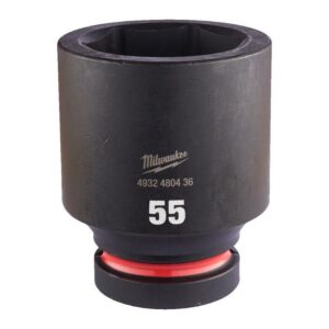 Milwaukee Krafthylsa 1" SHW Lång 55MM