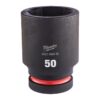 Milwaukee Krafthylsa 1" SHW Lång 50MM