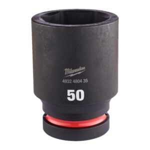 Milwaukee Krafthylsa 1" SHW Lång 50MM