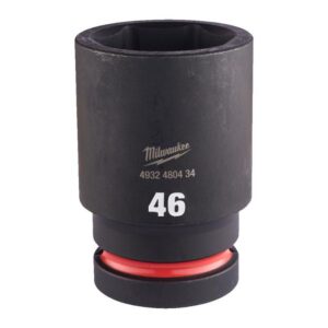 Milwaukee Krafthylsa 1" SHW Lång 46MM