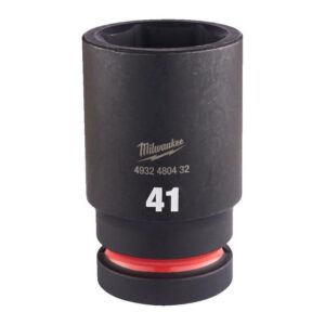 Milwaukee Krafthylsa 1" SHW Lång 41MM