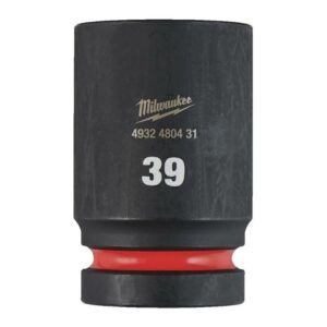 Milwaukee Krafthylsa 1" SHW Lång 39MM