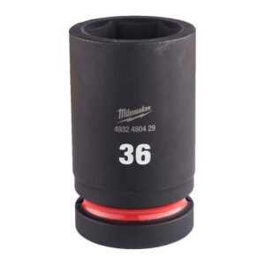 Milwuakee Krafthylsa 1" SHW Lång 36MM
