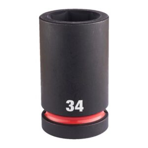 Milwaukee Krafthylsa 1" SHW Lång 34MM