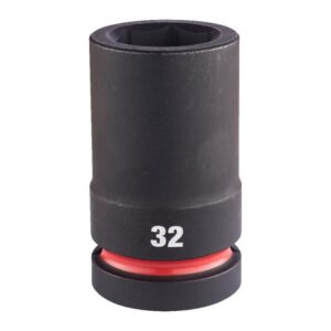 Milwaukee Krafthylsa 1" SHW Lång 32MM