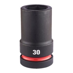 Milwaukee Krafthylsa 1" SHW Lång 30MM