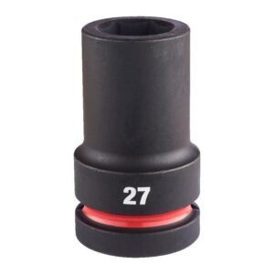 Milwaukee Krafthylsa 1" SHW Lång 27MM