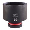 Milwaukee Krafthylsa 1" SHW STD 70MM