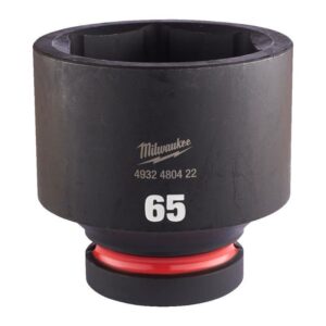 Milwaukee Krafthylsa 1" SHW STD Kort 65MM