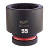 Milwuakee Krafthylsa 1" SHW STD Kort 55MM