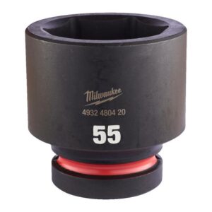 Milwuakee Krafthylsa 1" SHW STD Kort 55MM