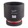 Milwuakee Krafthylsa 1" SHW STD Kort 50MM