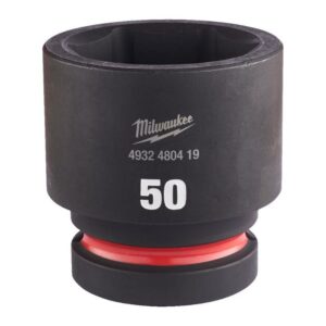 Milwuakee Krafthylsa 1" SHW STD Kort 50MM