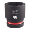 Milwaukee Krafthylsa 1" SHW STD Kort 46MM
