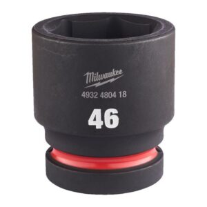 Milwaukee Krafthylsa 1" SHW STD Kort 46MM