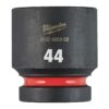 Milwaukee Krafthylsa 1" SHW STD Kort 44MM