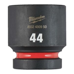 Milwaukee Krafthylsa 1" SHW STD Kort 44MM
