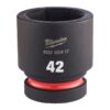 Milwaukee Krafthylsa 1" SHW STD Kort 42MM