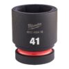 Milwaukee Krafthylsa 1" SHW STD Kort 41MM