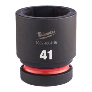 Milwaukee Krafthylsa 1" SHW STD Kort 41MM