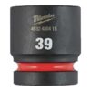 Milwaukee Krafthylsa 1" SHW STD Kort 39MM