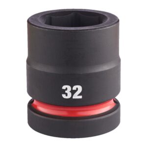 Milwaukee Krafthylsa 1" SHW STD Kort 32MM