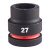 Milwaukee Krafthylsa 1" SHW STD Lång 27MM