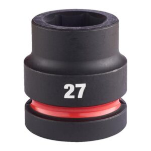 Milwaukee Krafthylsa 1" SHW STD Lång 27MM