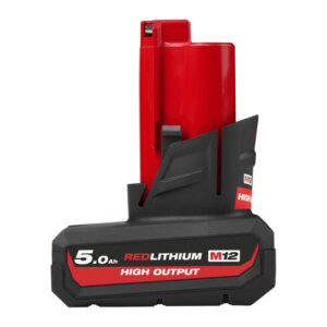 Milwaukee Batteri M12 HIGH OUTPUT 5.0 AH