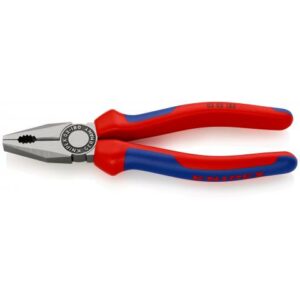 KNIPEX 03 02 180 kombinationstång 180 mm med komfortgrepp