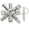 KNIPEX TwinKey Apparatskåpsnyckel (universal)